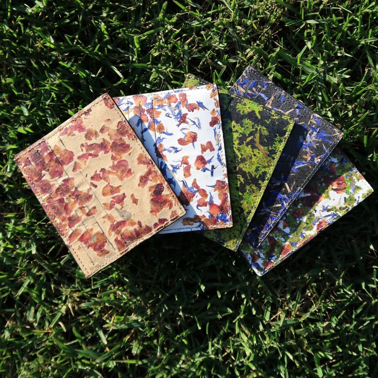Cardholder – Small Size - Essence of flowers