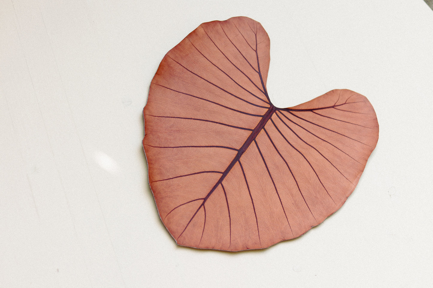 Table Mat - Leaf