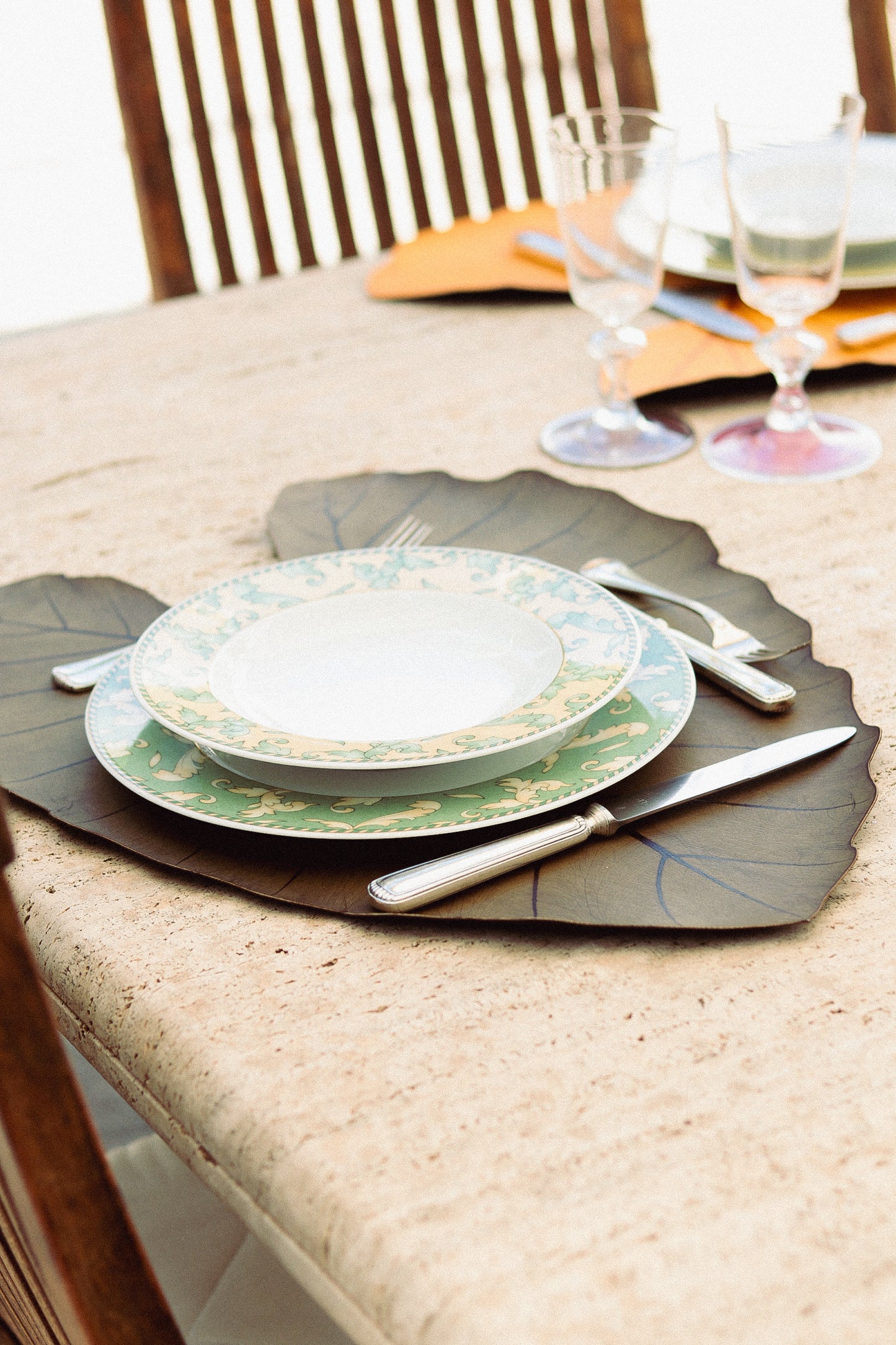 Table Mat - Leaf