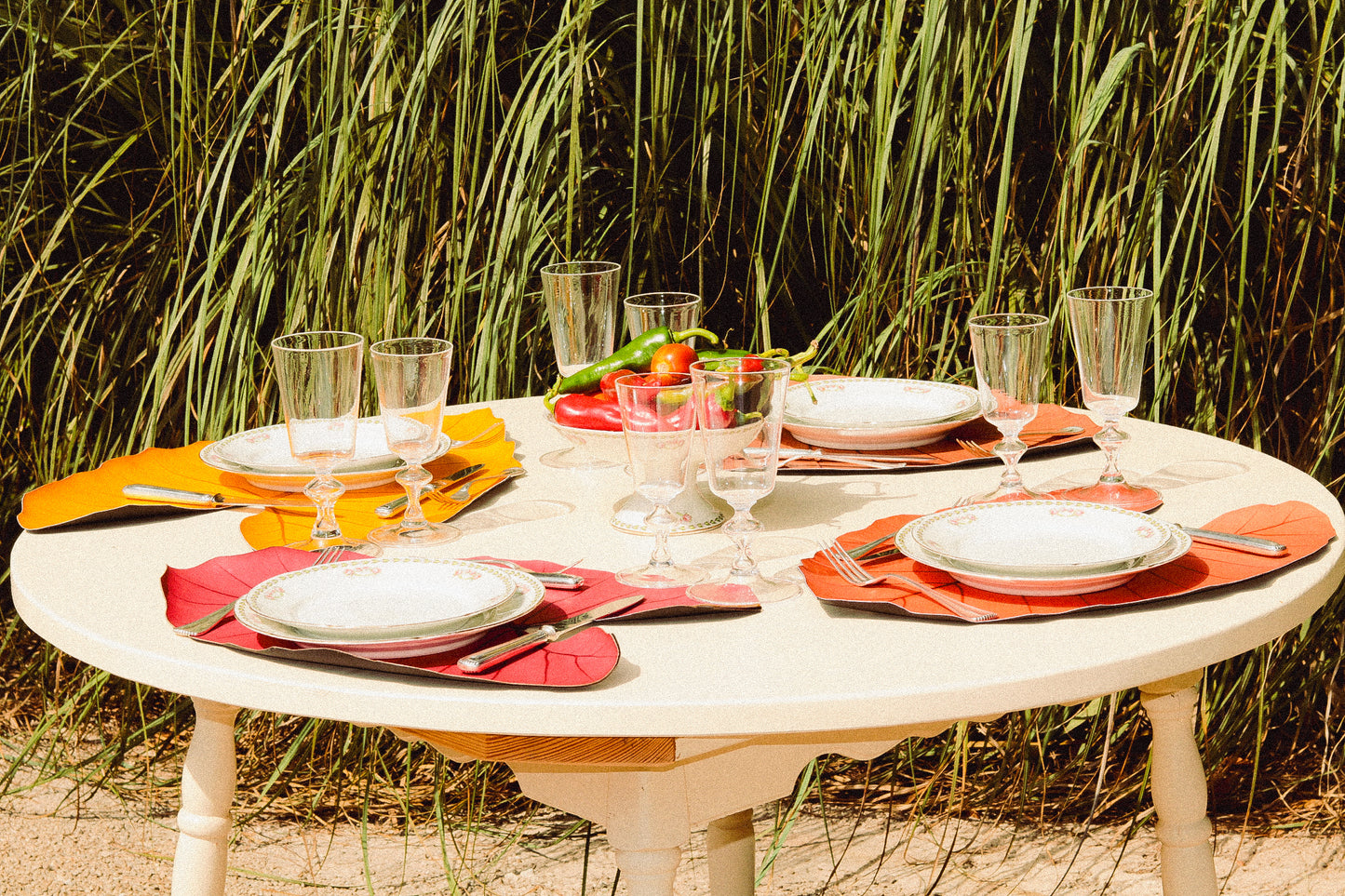 Table Mat - Leaf
