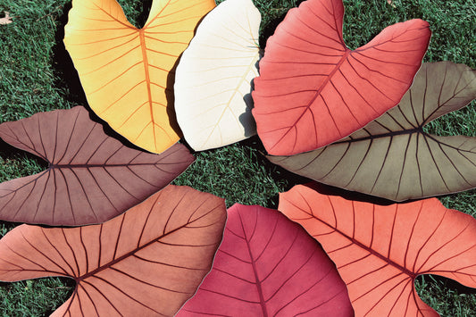 Table Mat - Leaf